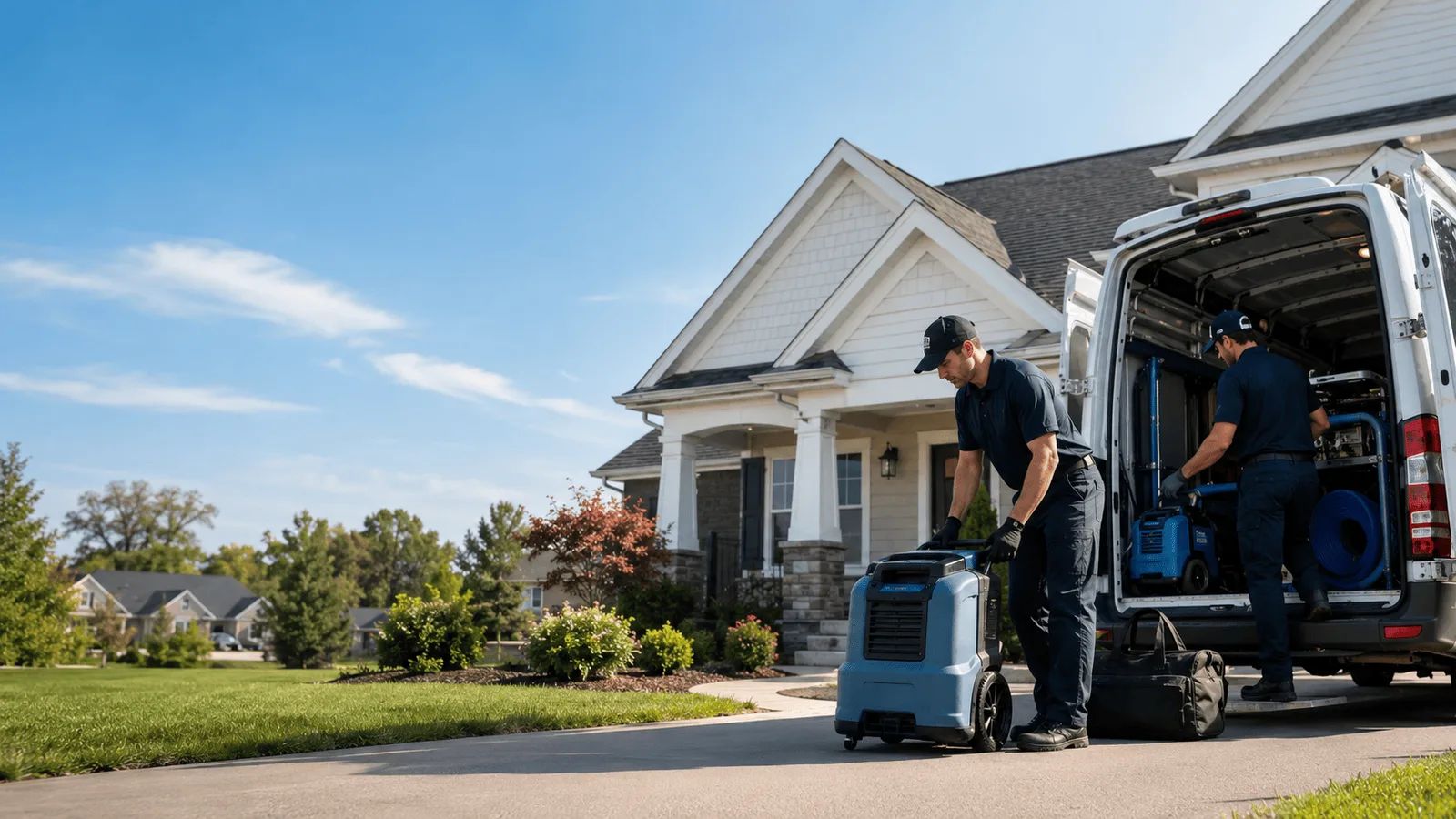 Mold Remediation in Irving, NY